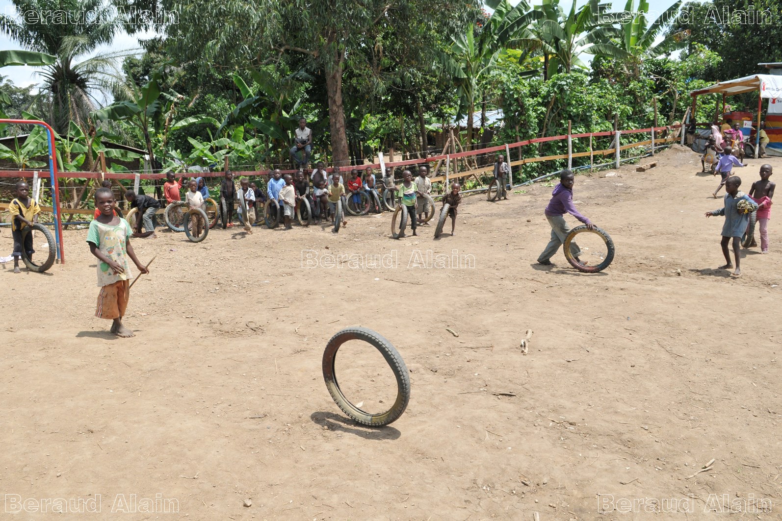 21 Activité dans le camp